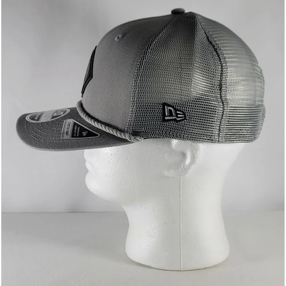 Cleveland Browns New Era 9Seventy Stretch Snap Gray Hat NWT Snapback Trucker Cap